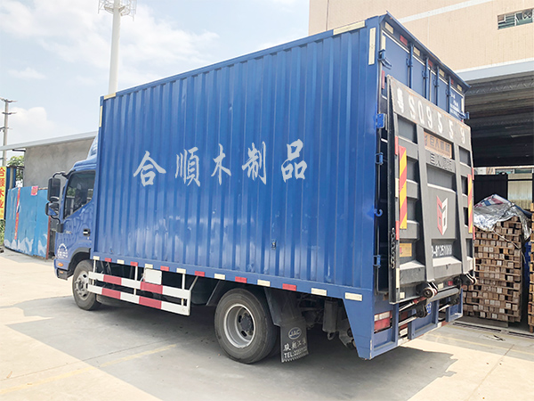 合顺木业运输